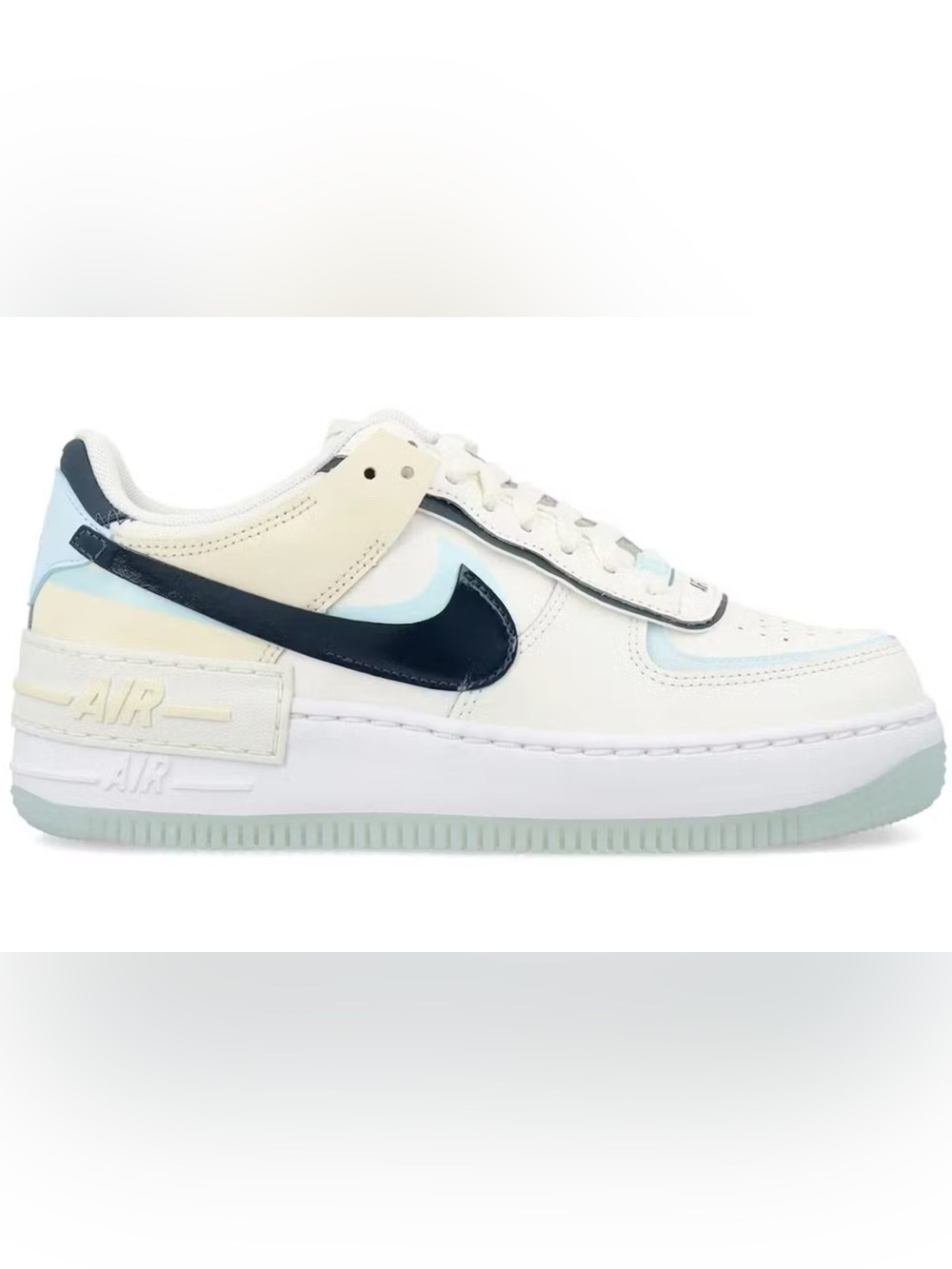 Nike Women's Air Force 1 Low White Light Blue